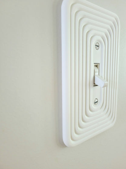 Bubble Light Switch Cover