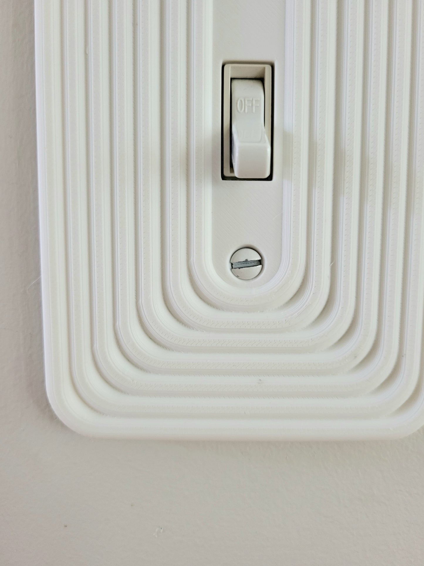 Bubble Light Switch Cover