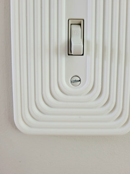 Bubble Light Switch Cover