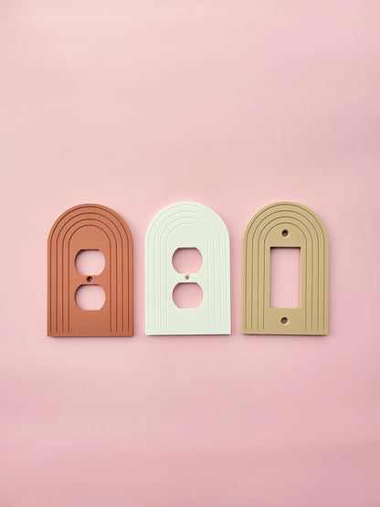 Arch Light Switch Cover