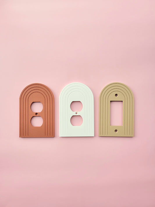 Arch Light Switch Cover