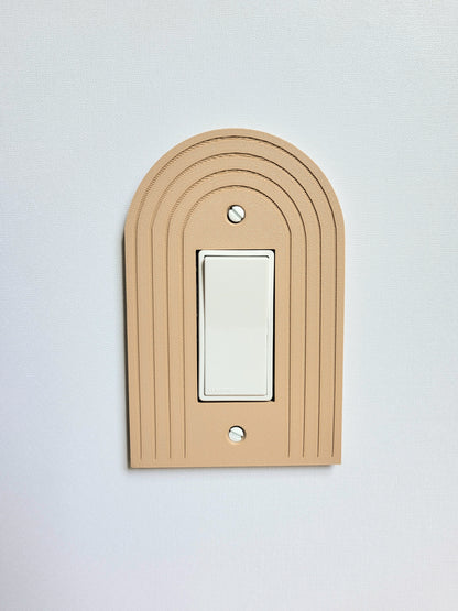 Arch Light Switch Cover