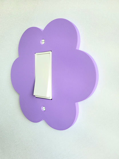 Flower Light Switch Cover