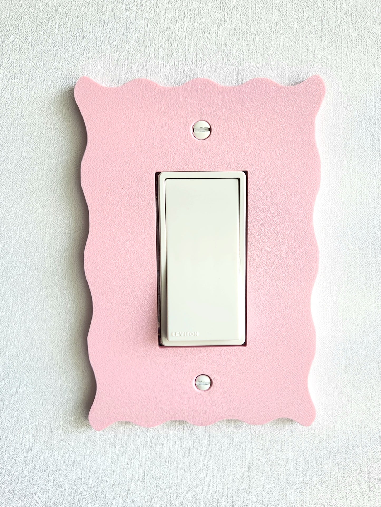 More Wavy Light Switch Cover