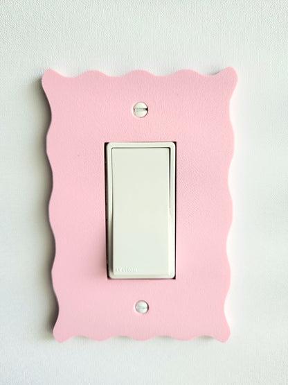 More Wavy Light Switch Cover
