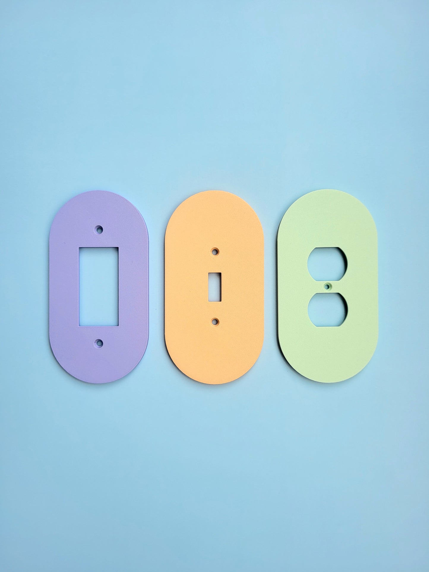 Oval Light Switch Cover