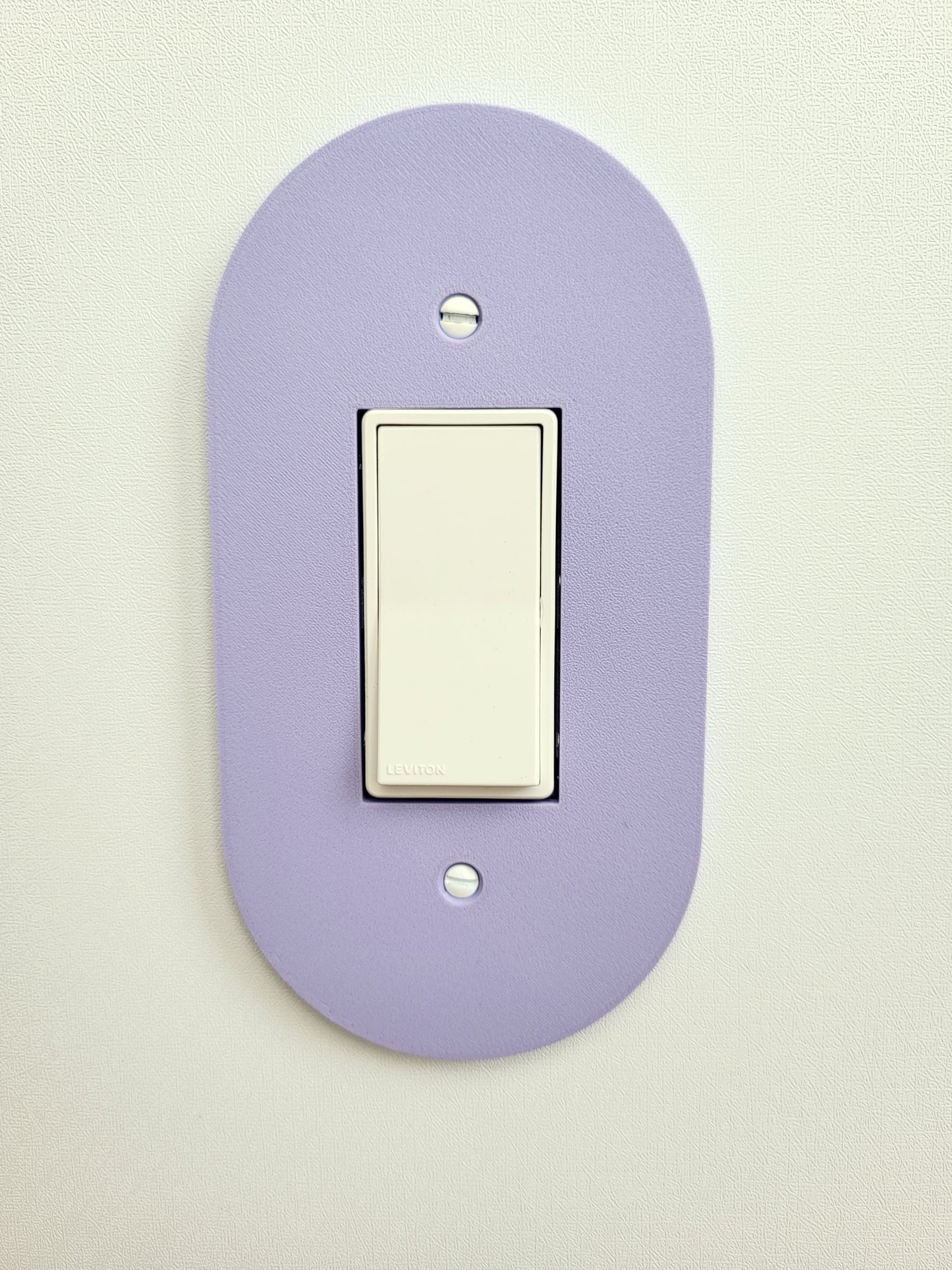 Oval Light Switch Cover