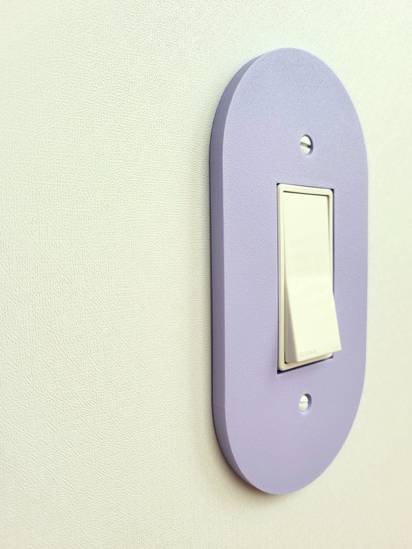 Oval Light Switch Cover