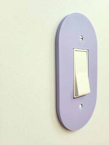 Oval Light Switch Cover