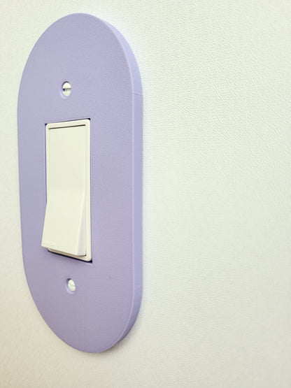 Oval Light Switch Cover
