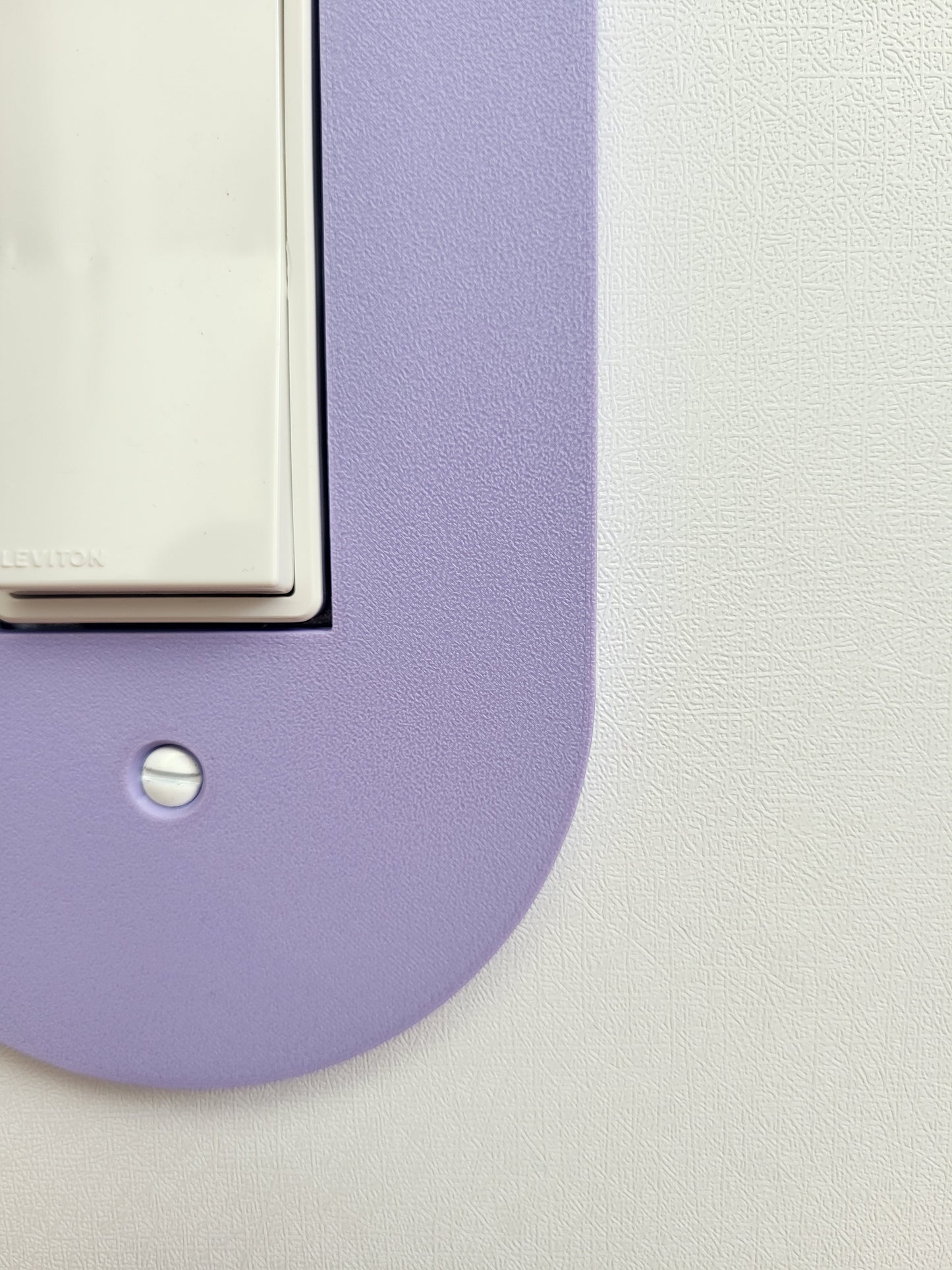 Oval Light Switch Cover