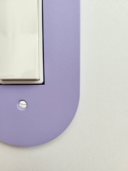 Oval Light Switch Cover