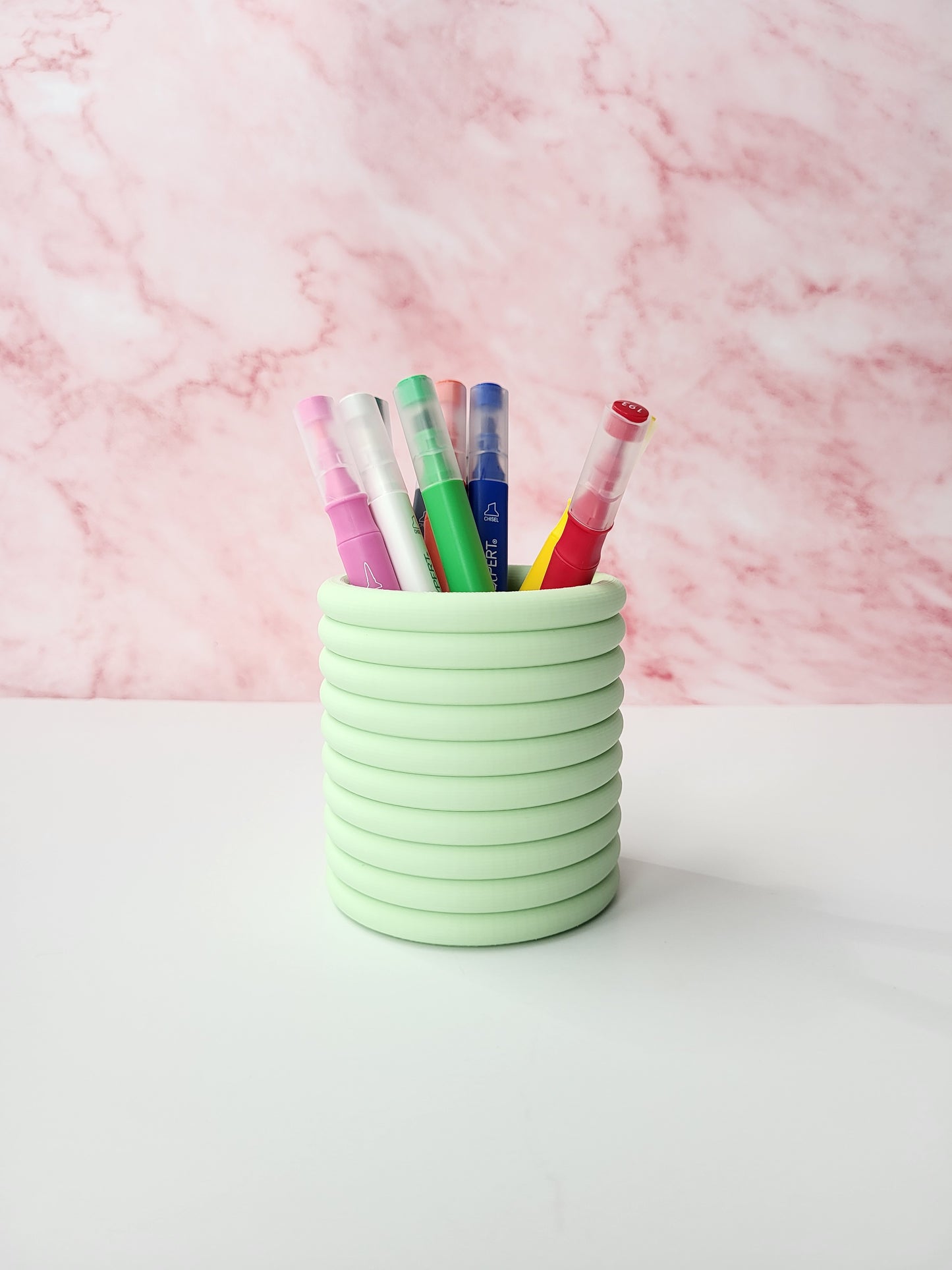 Bubble Pen Holder