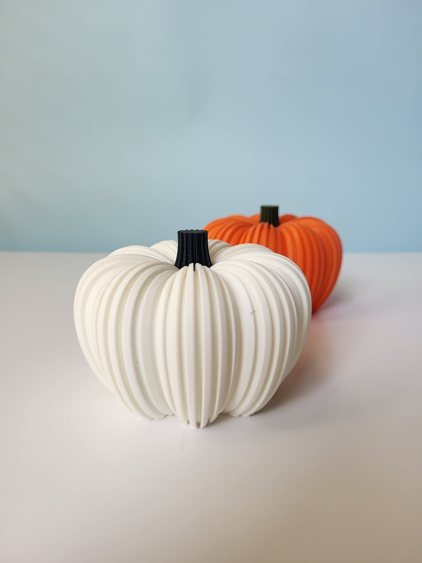 Halloween Pumpkin LED Tea Light Candle Holders