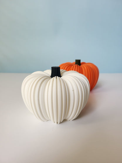 Halloween Pumpkin LED Tea Light Candle Holders