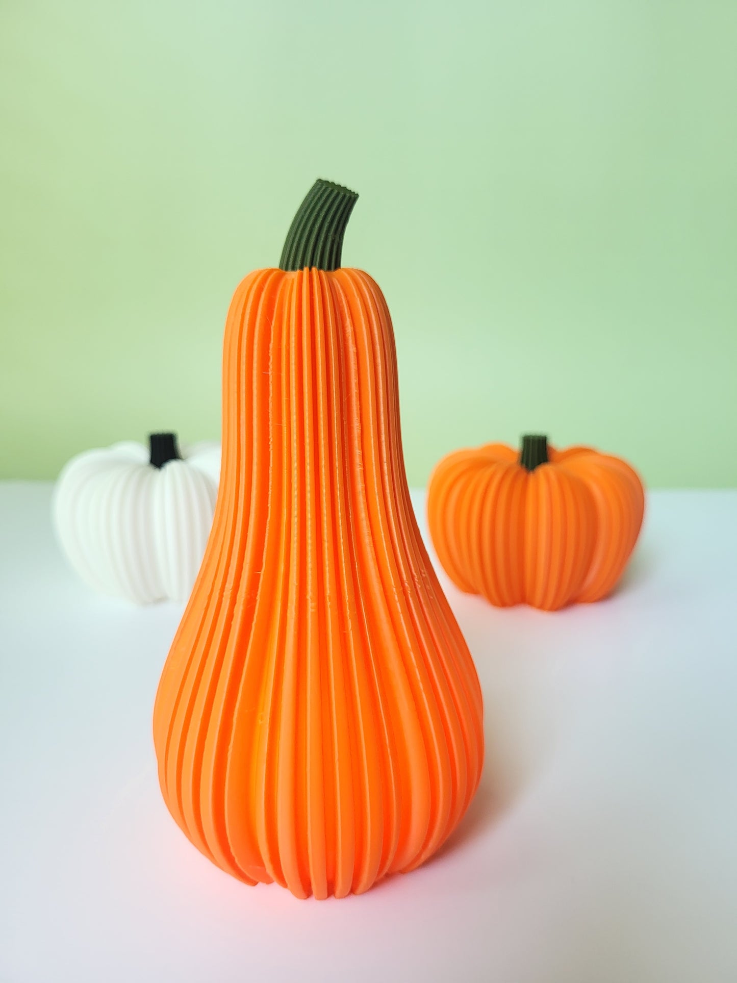 Halloween Pumpkin LED Tea Light Candle Holders