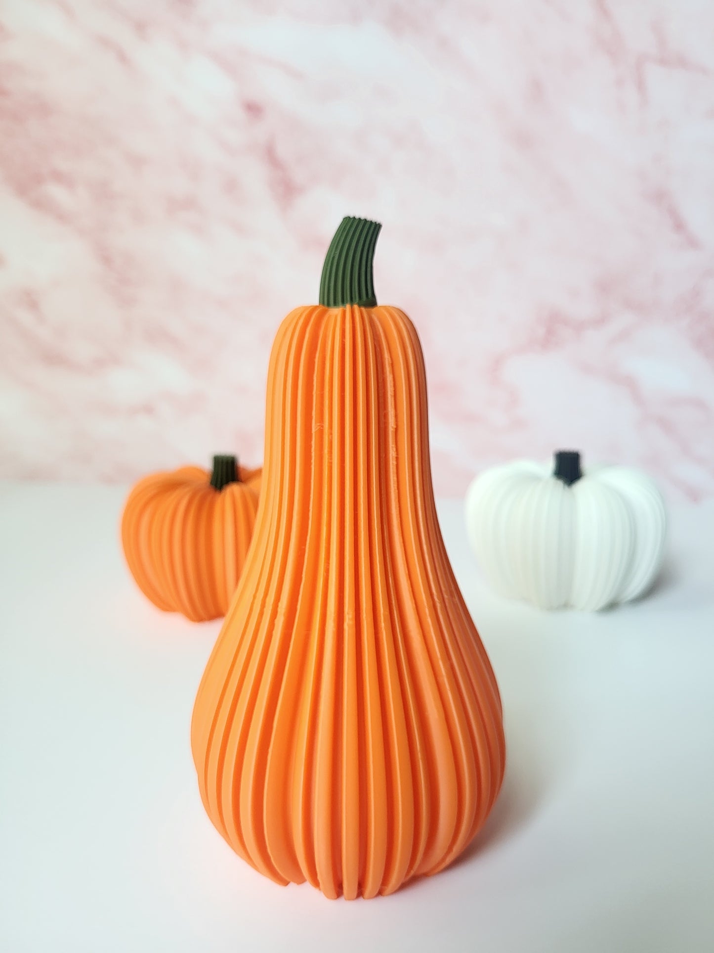 Halloween Pumpkin LED Tea Light Candle Holders