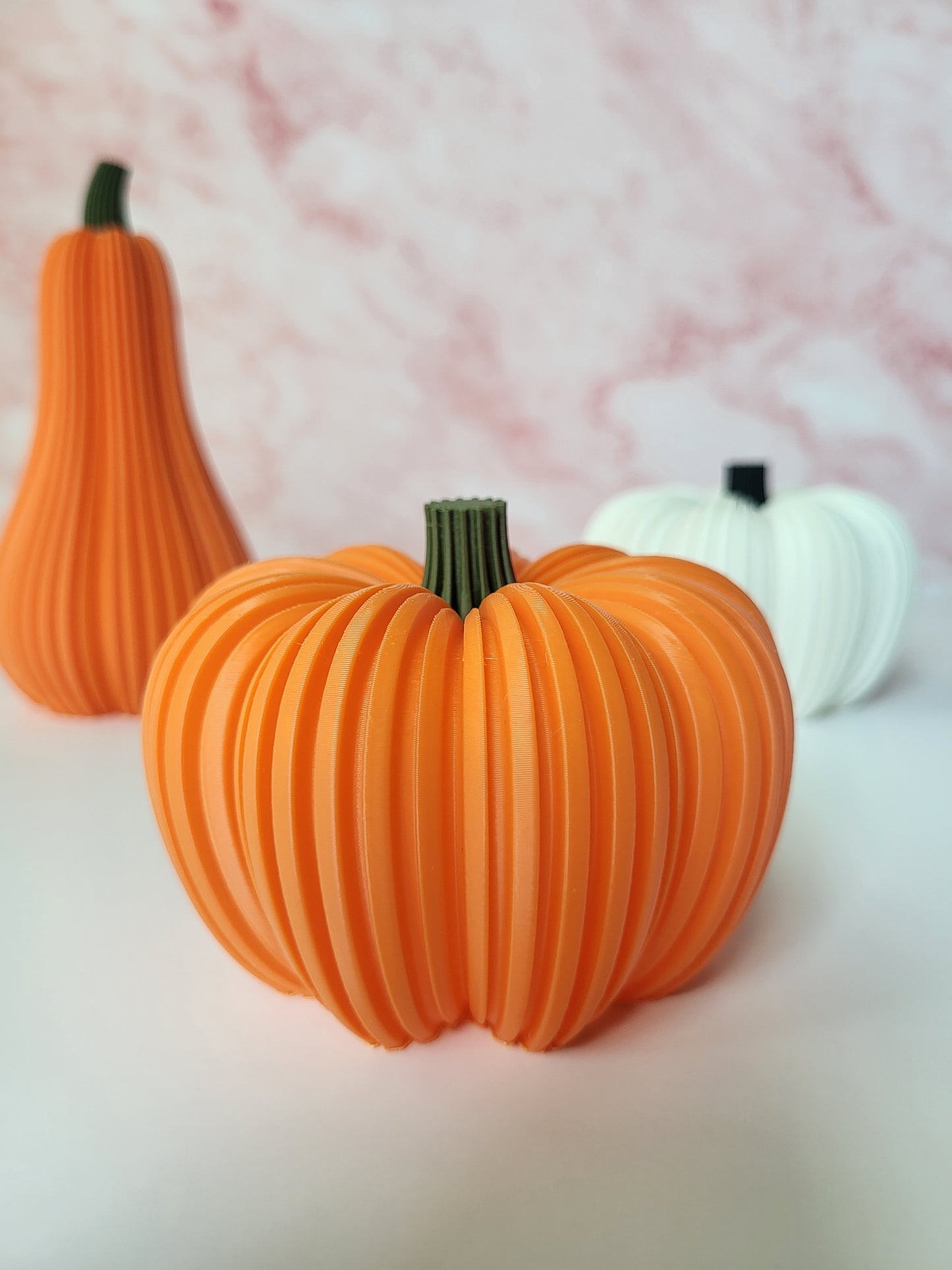 Halloween Pumpkin LED Tea Light Candle Holders