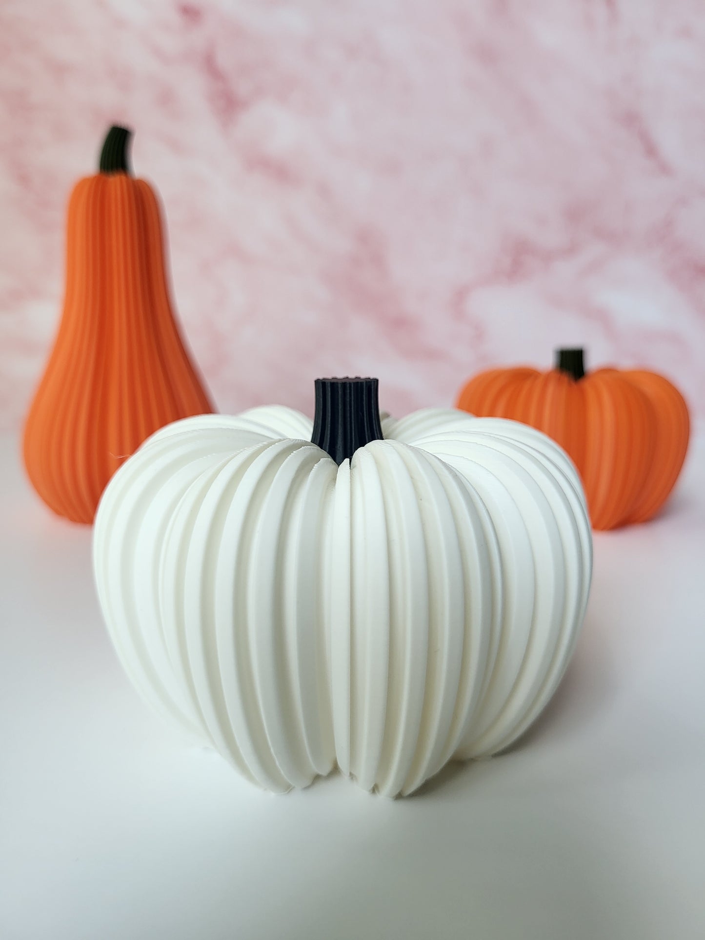 Halloween Pumpkin LED Tea Light Candle Holders
