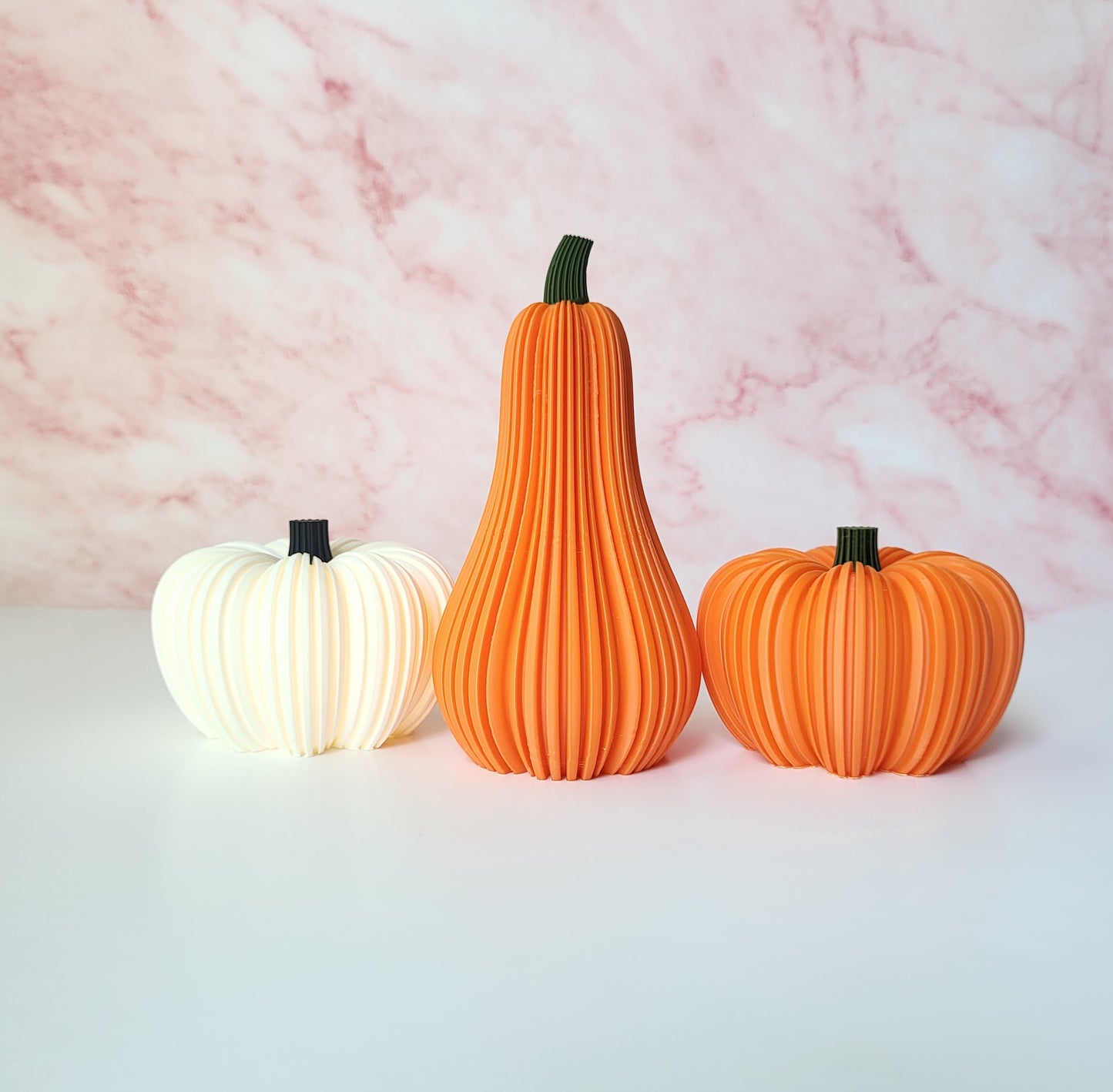 Halloween Pumpkin LED Tea Light Candle Holders