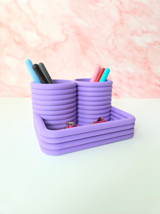 Bubble Desk Organizer- Pencil Holder