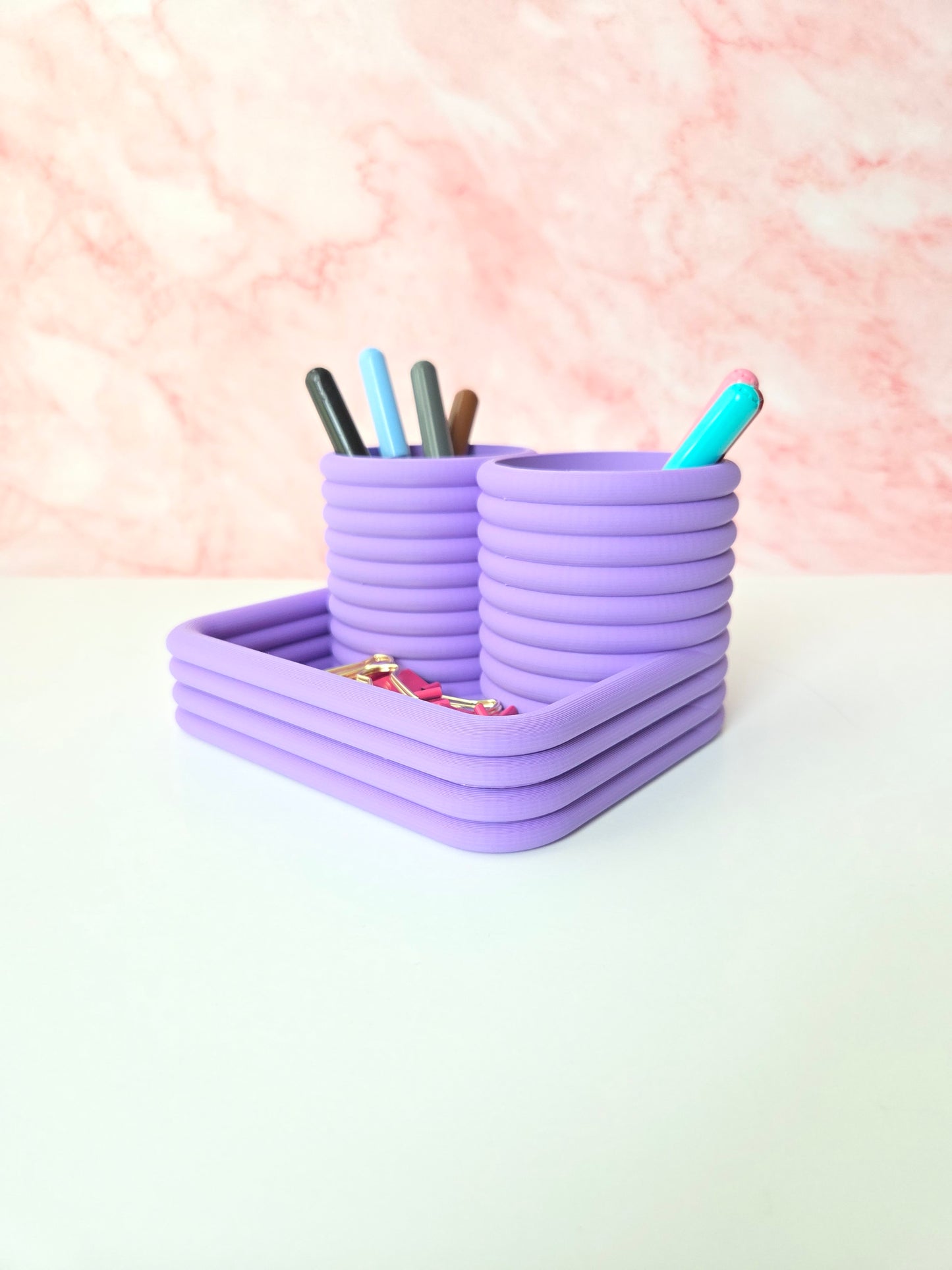 Bubble Desk Organizer- Pencil Holder