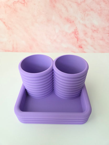 Bubble Desk Organizer- Pencil Holder