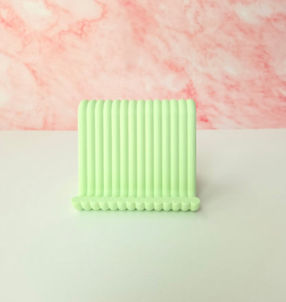 Modern Wavy Tablet / Kindle Stand