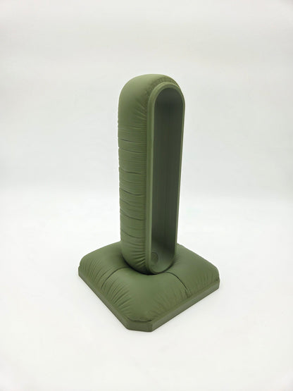 Pillow-Inspired Headphone Stand
