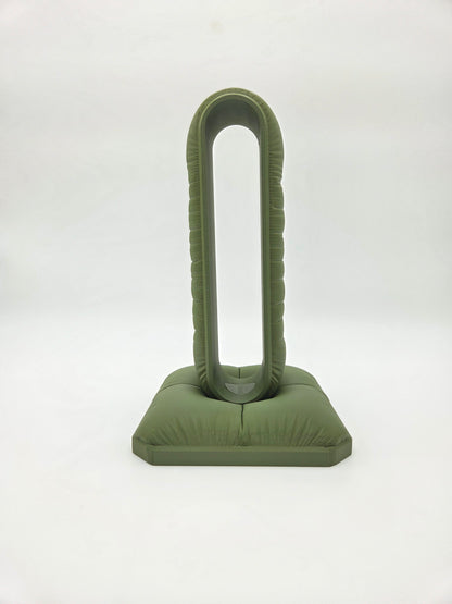 Pillow-Inspired Headphone Stand