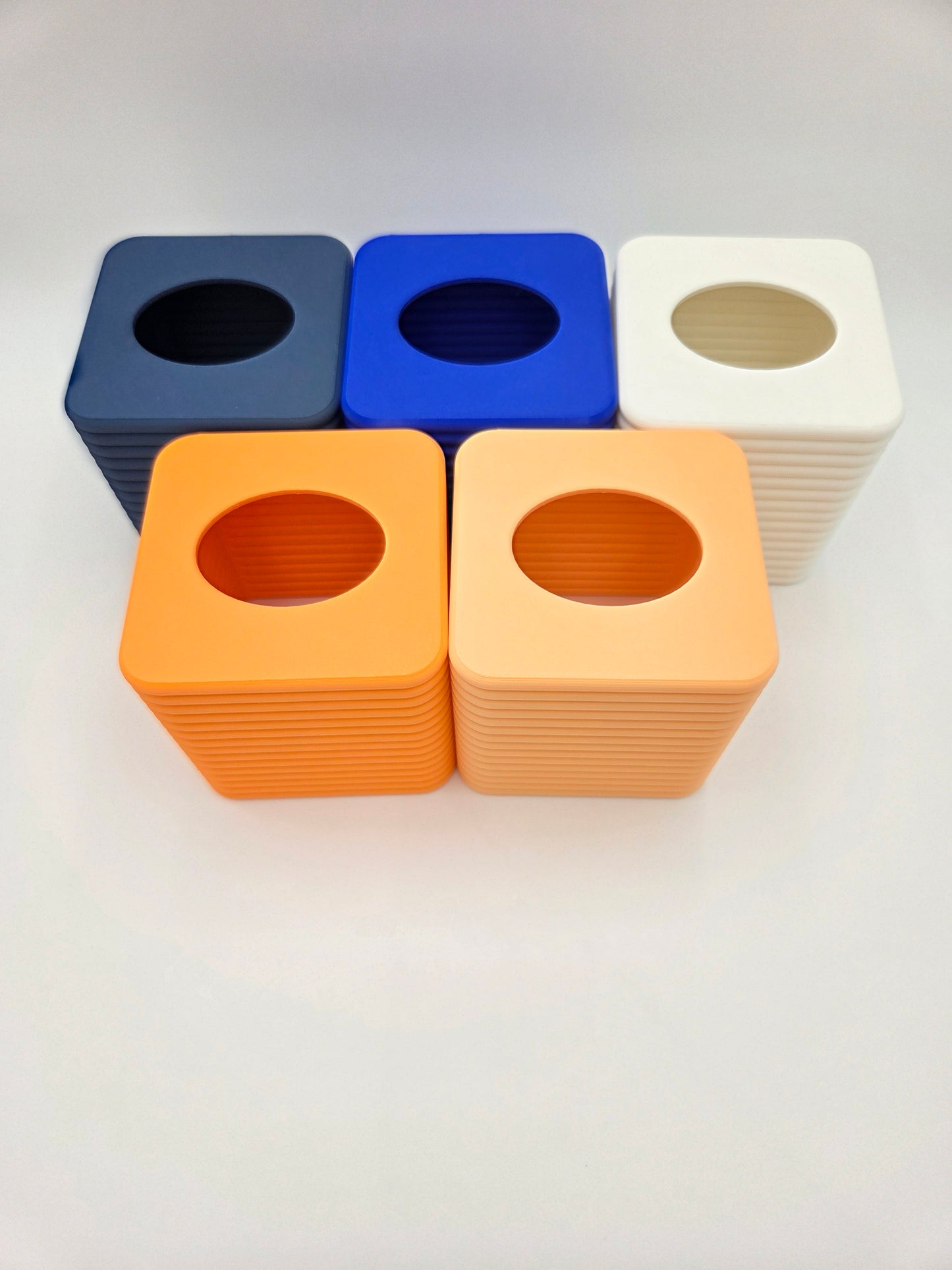 Bubble Tissue Box