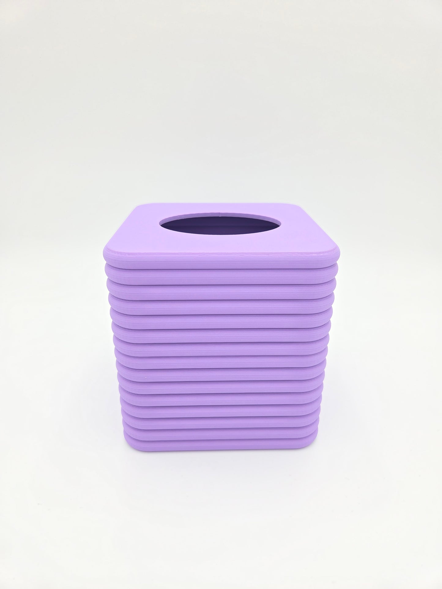 Bubble Tissue Box