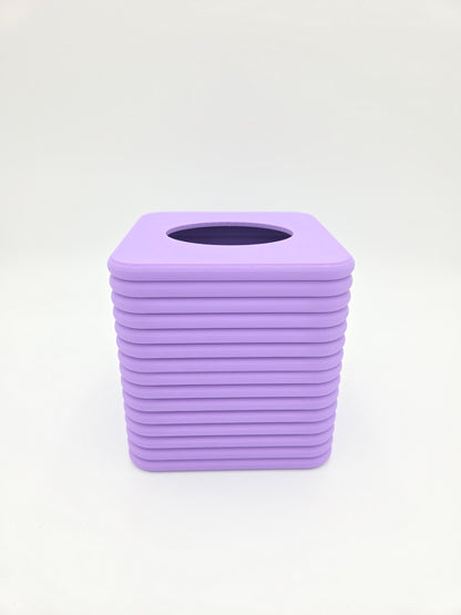 Bubble Tissue Box