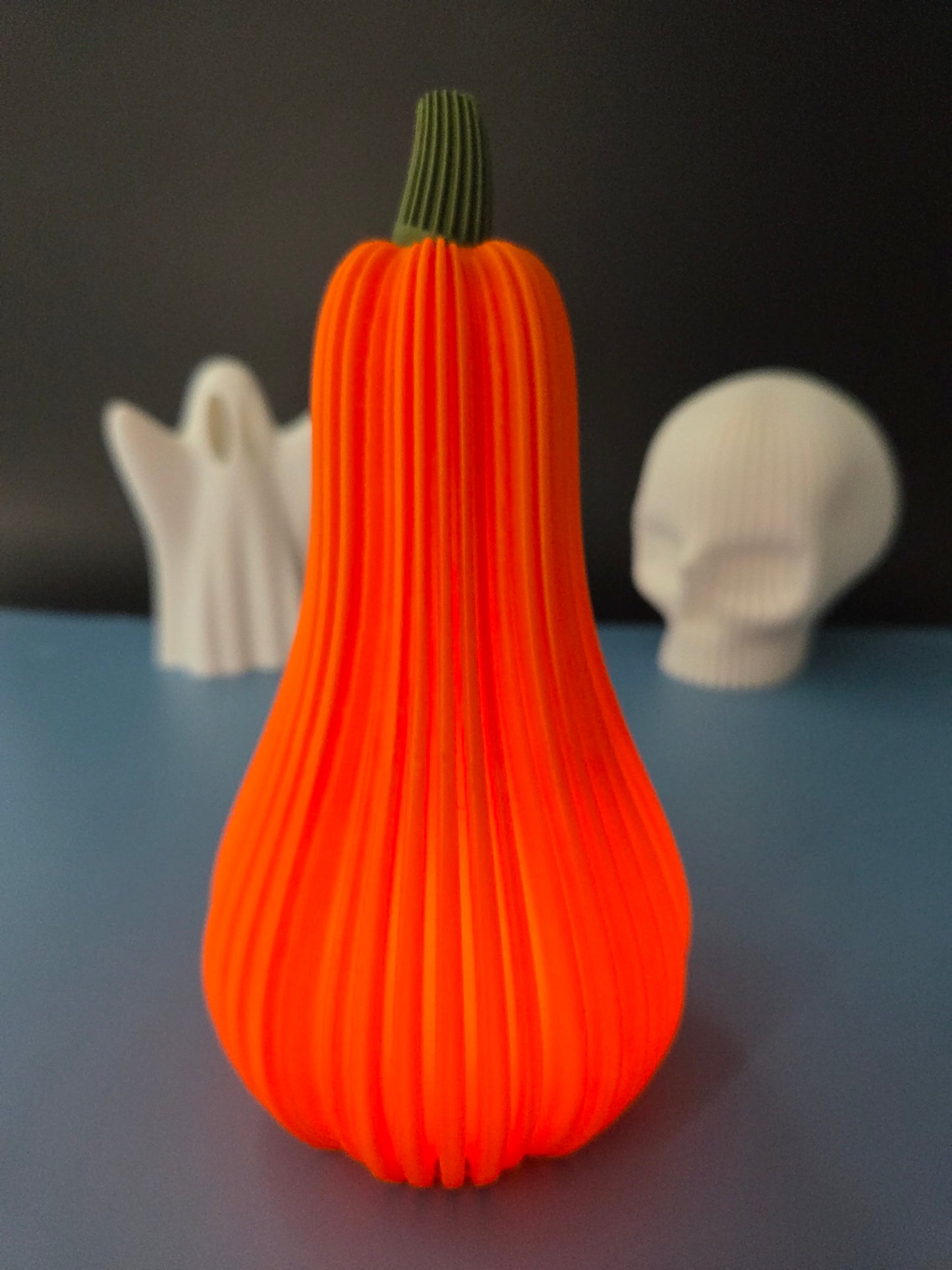 Halloween Pumpkin LED Tea Light Candle Holders