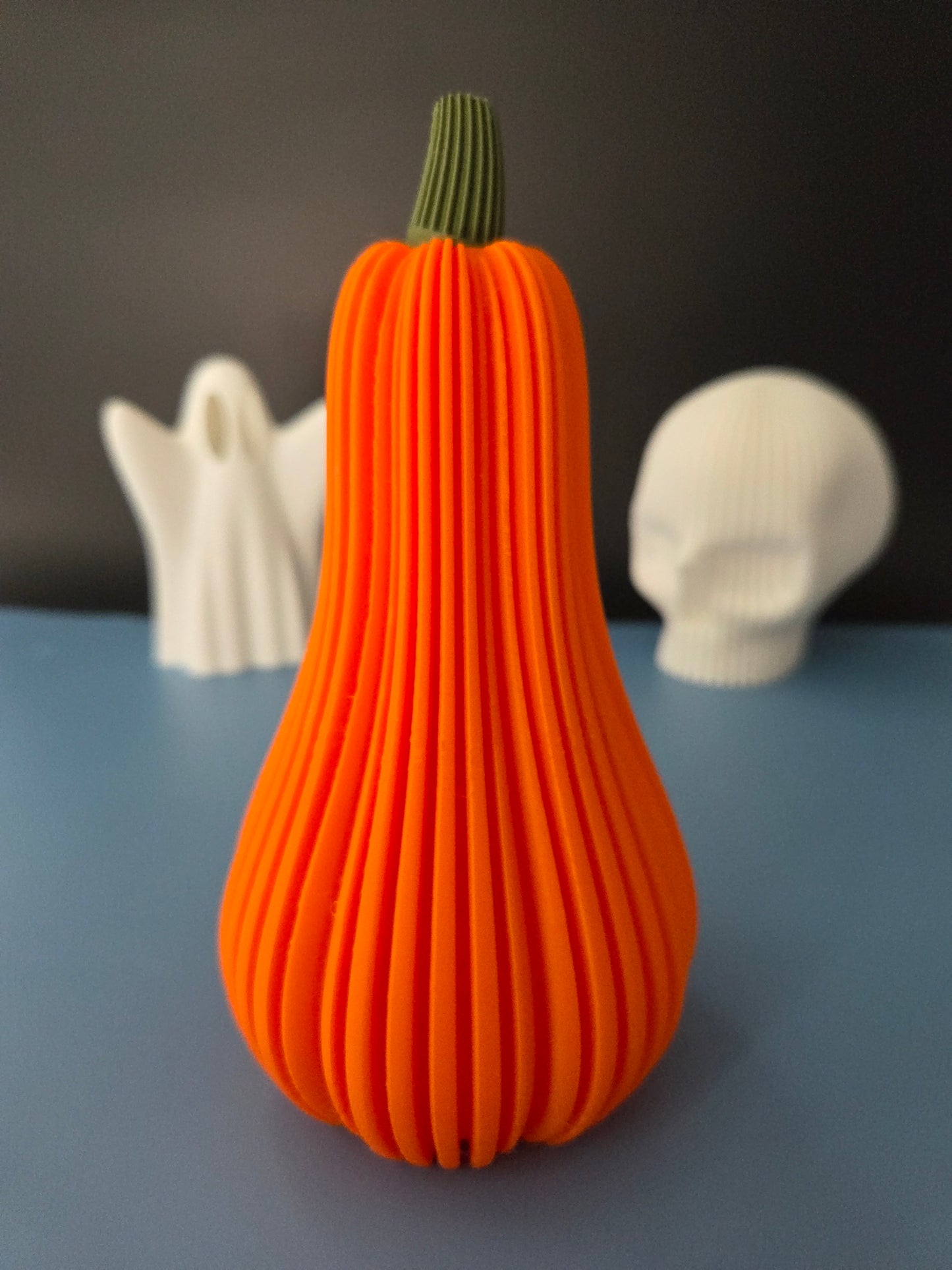 Halloween Pumpkin LED Tea Light Candle Holders
