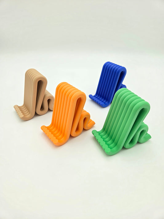 Phone Stand – Modern Minimalist Phone Holder for Desk | iPhone Stand | Office Decor & Desk Organization