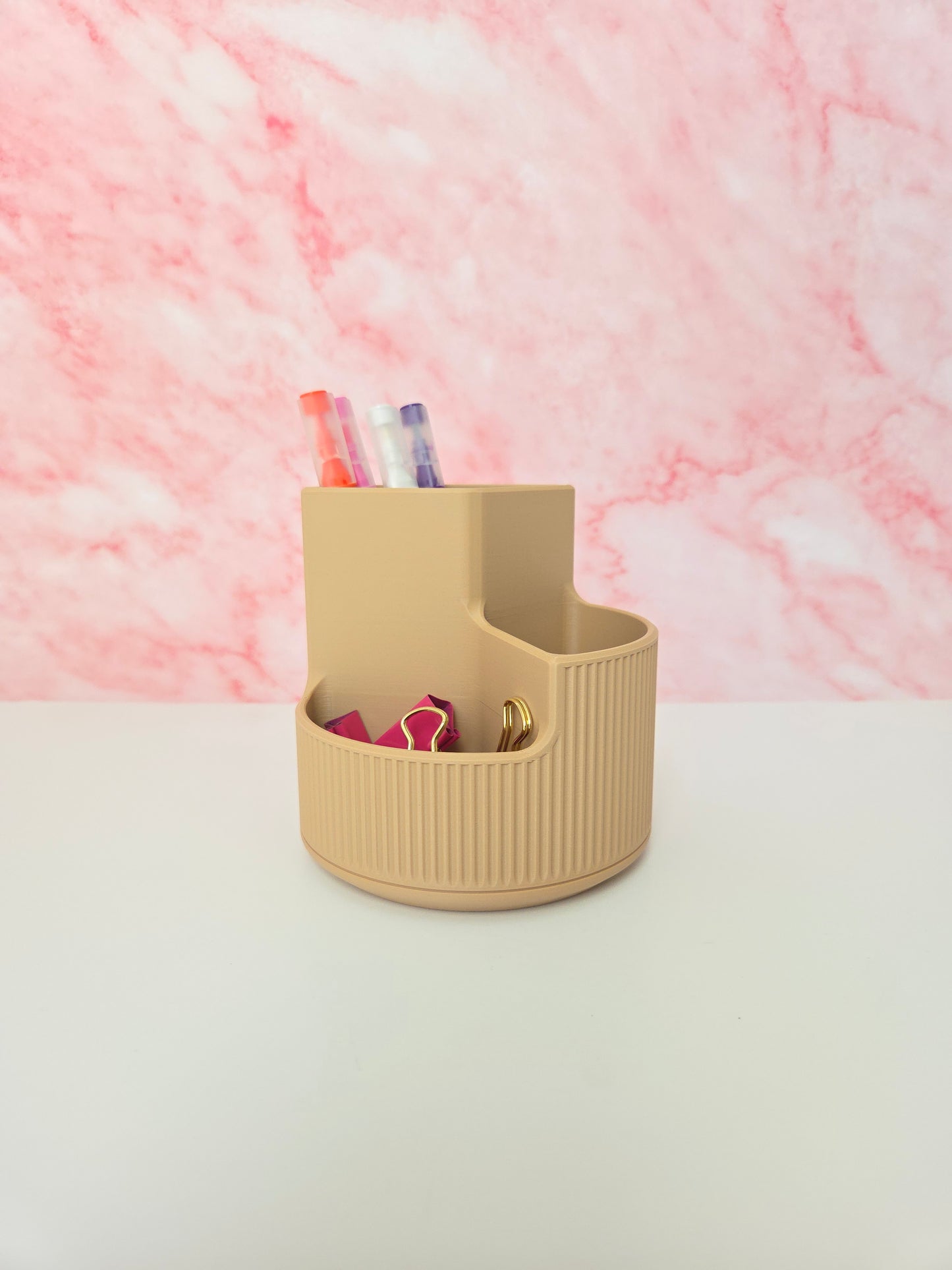 Modern Desk Organizer with Compartments