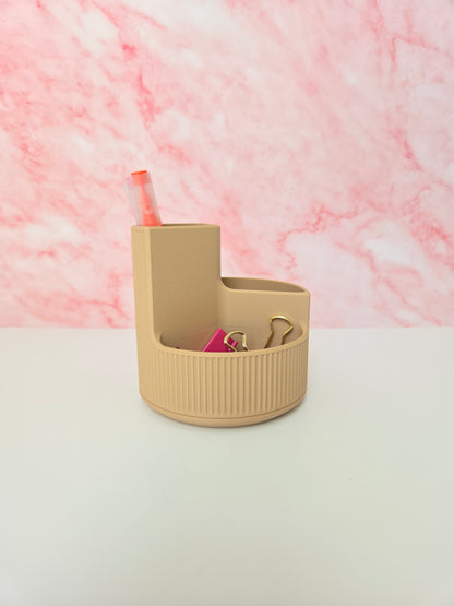Modern Desk Organizer with Compartments