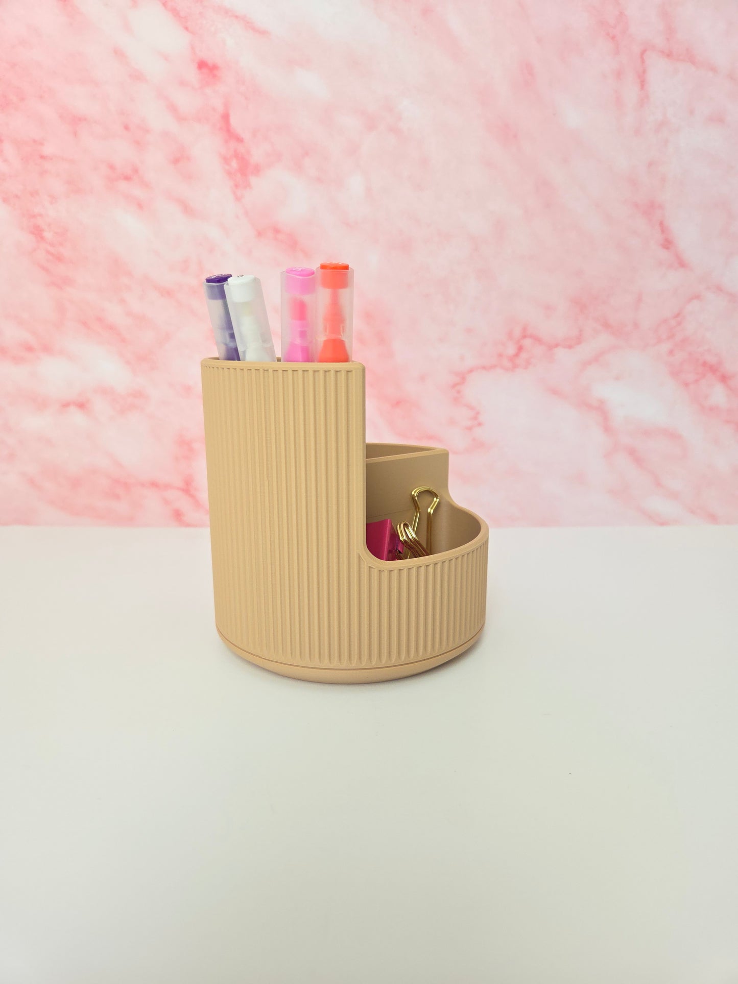 Modern Desk Organizer with Compartments