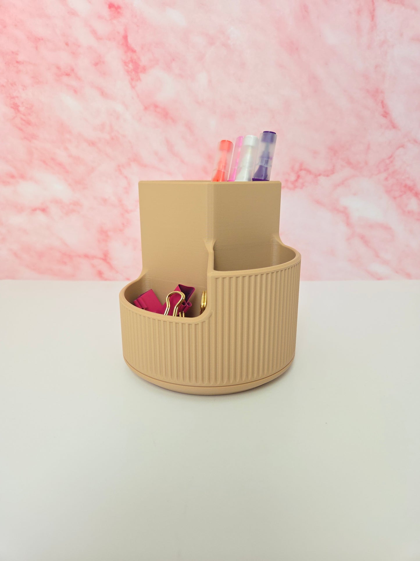 Modern Desk Organizer with Compartments