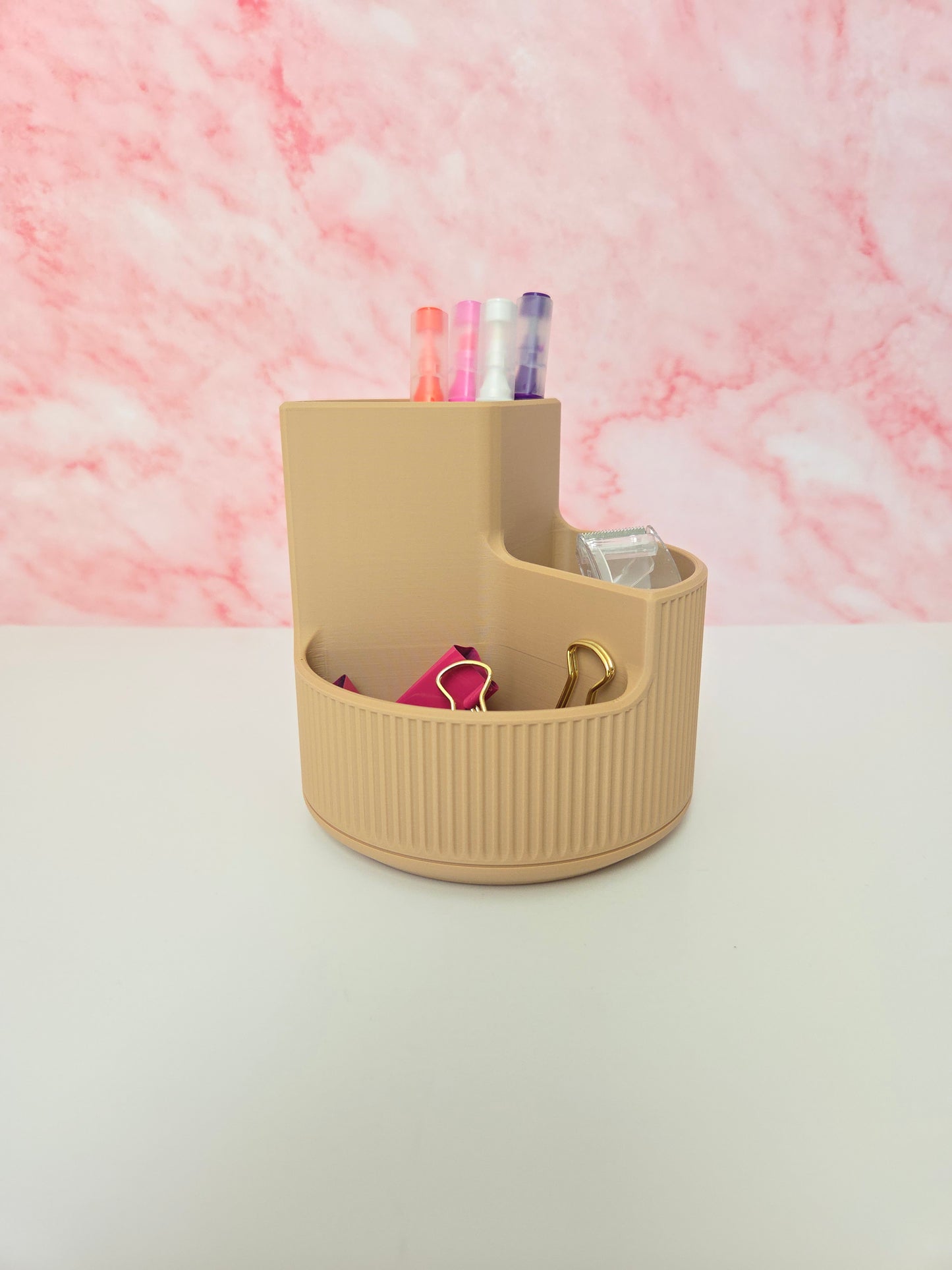 Modern Desk Organizer with Compartments