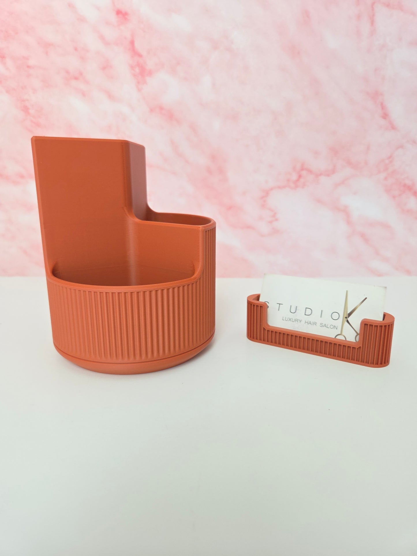 Modern Desk Organizer with Compartments
