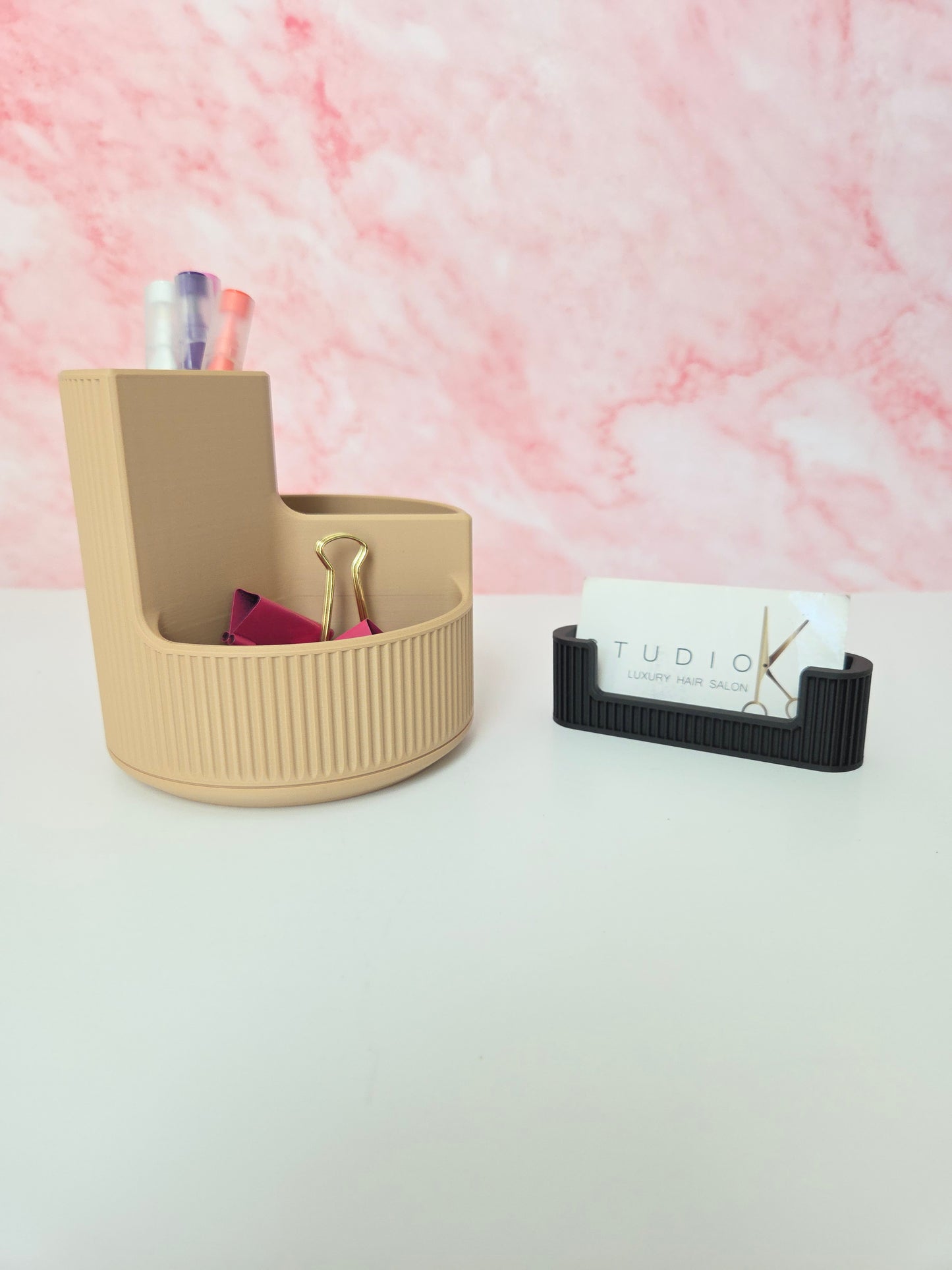 Modern Desk Organizer with Compartments