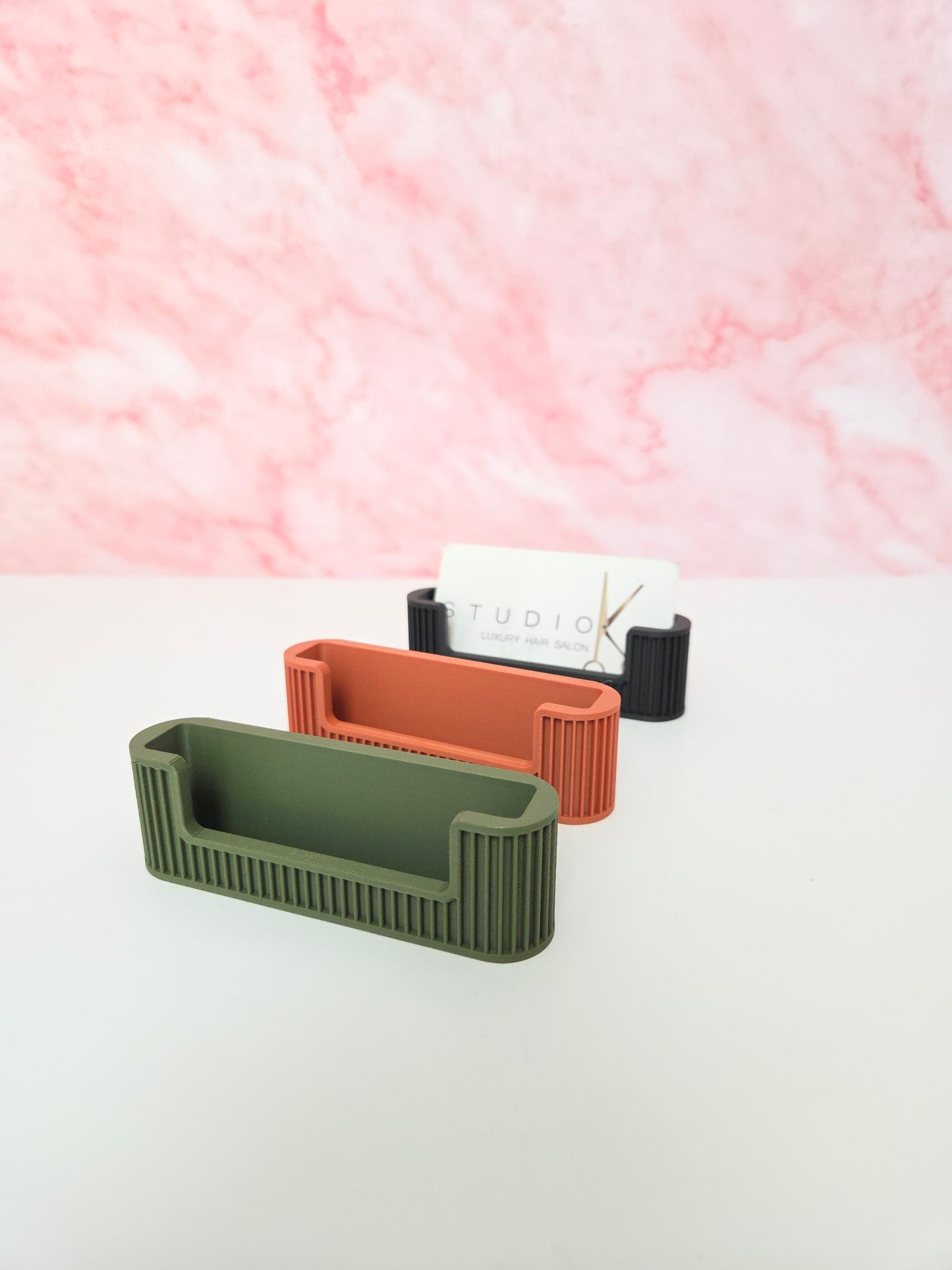 Modern Business Card Holder