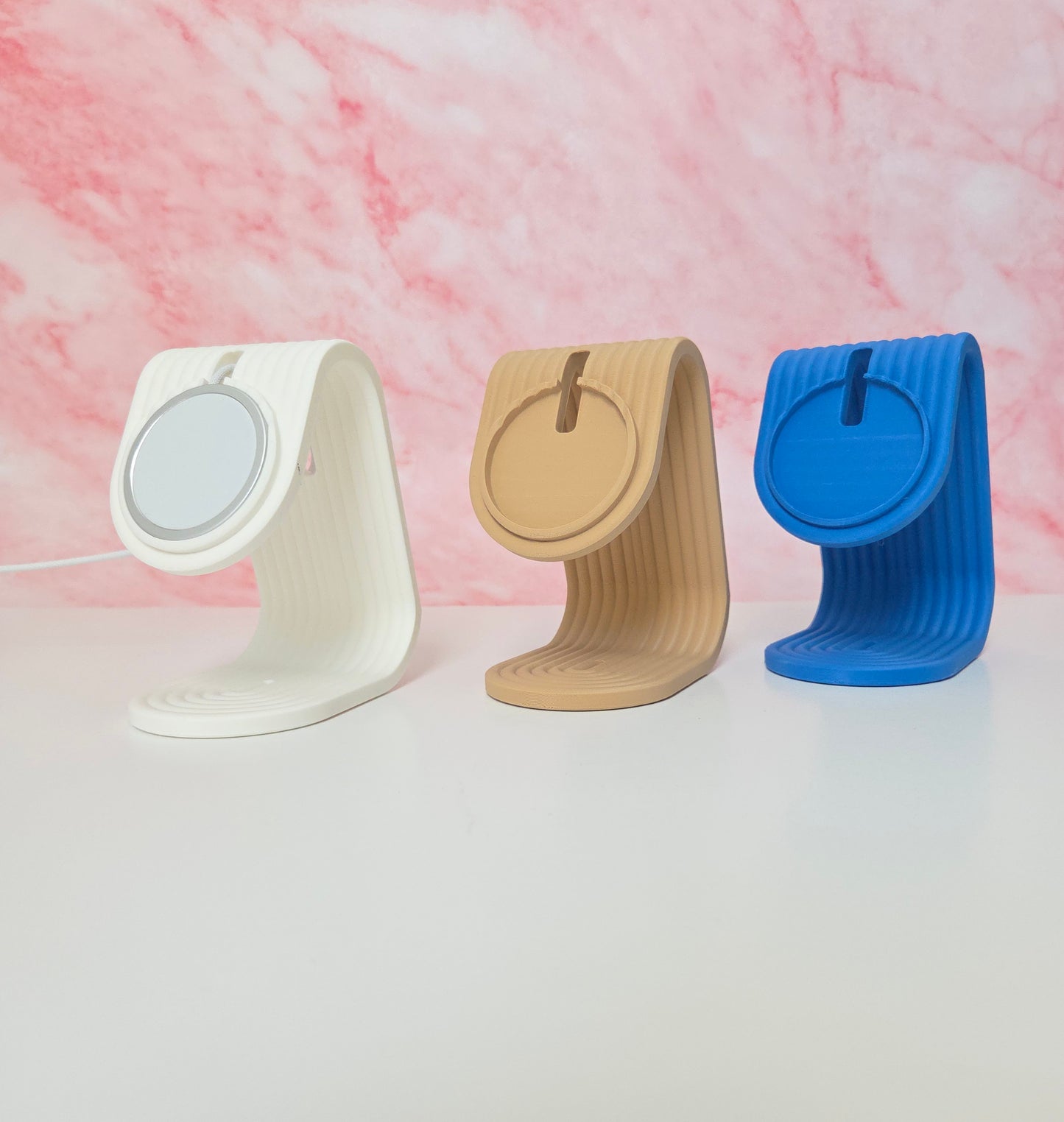 Minimalist Bubble Phone Stand | Compatible with Chargers