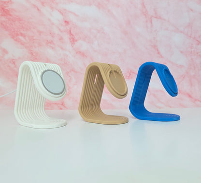 Minimalist Bubble Phone Stand | Compatible with Chargers