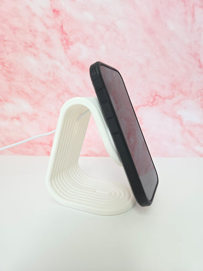 Minimalist Bubble Phone Stand | Compatible with Chargers