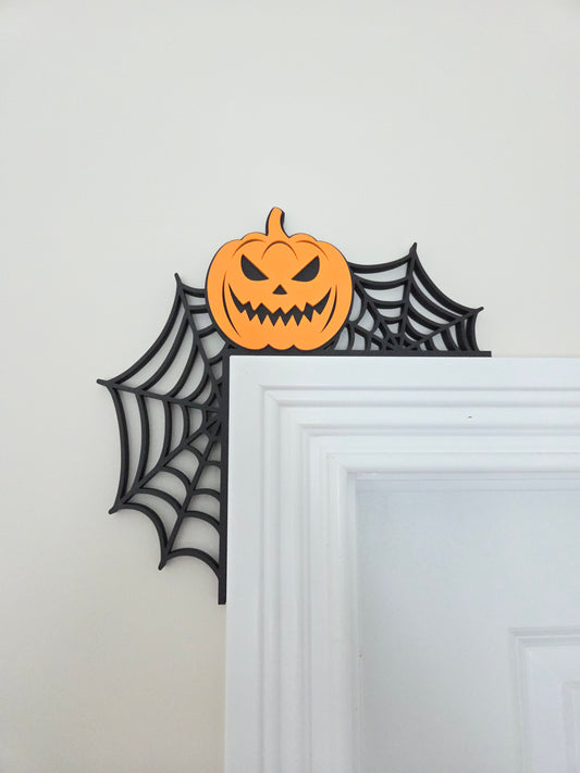 Halloween Pumpkin Door Corner Decoration