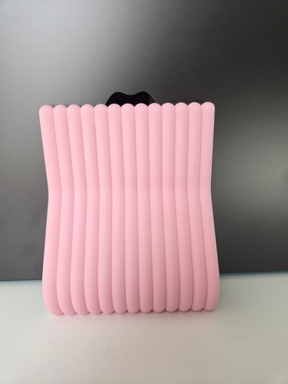 Ribbed Vertical Laptop Stand