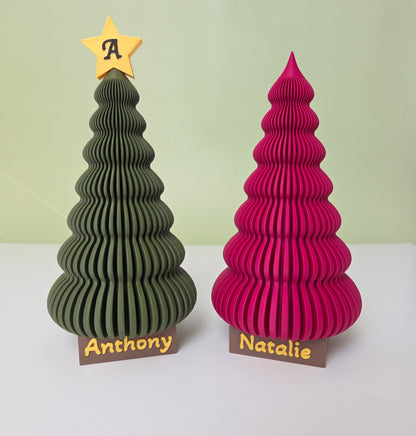 Personalized Christmas Tree Decor